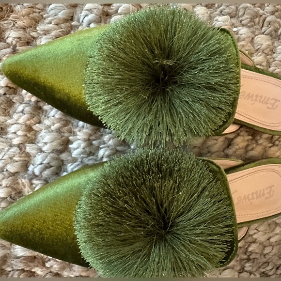 Pom Pom Mules - Picture 3 of 4